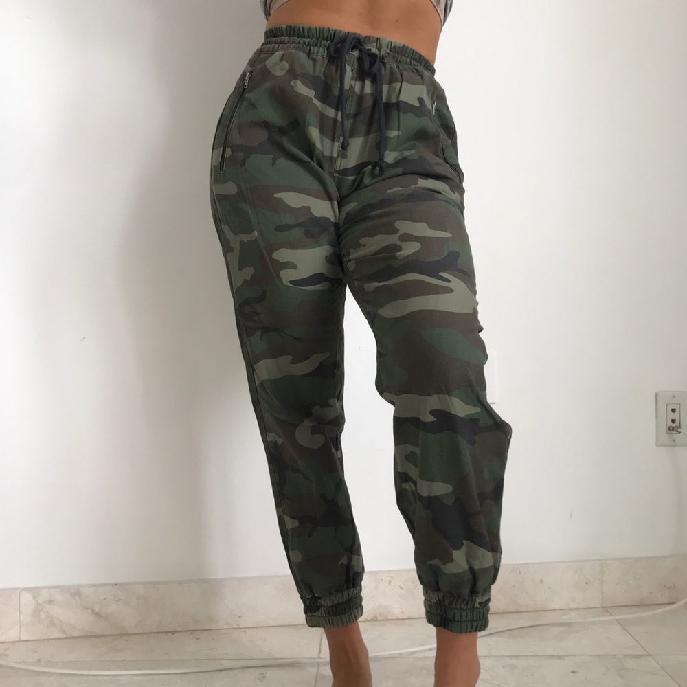 Talula Camo Pants